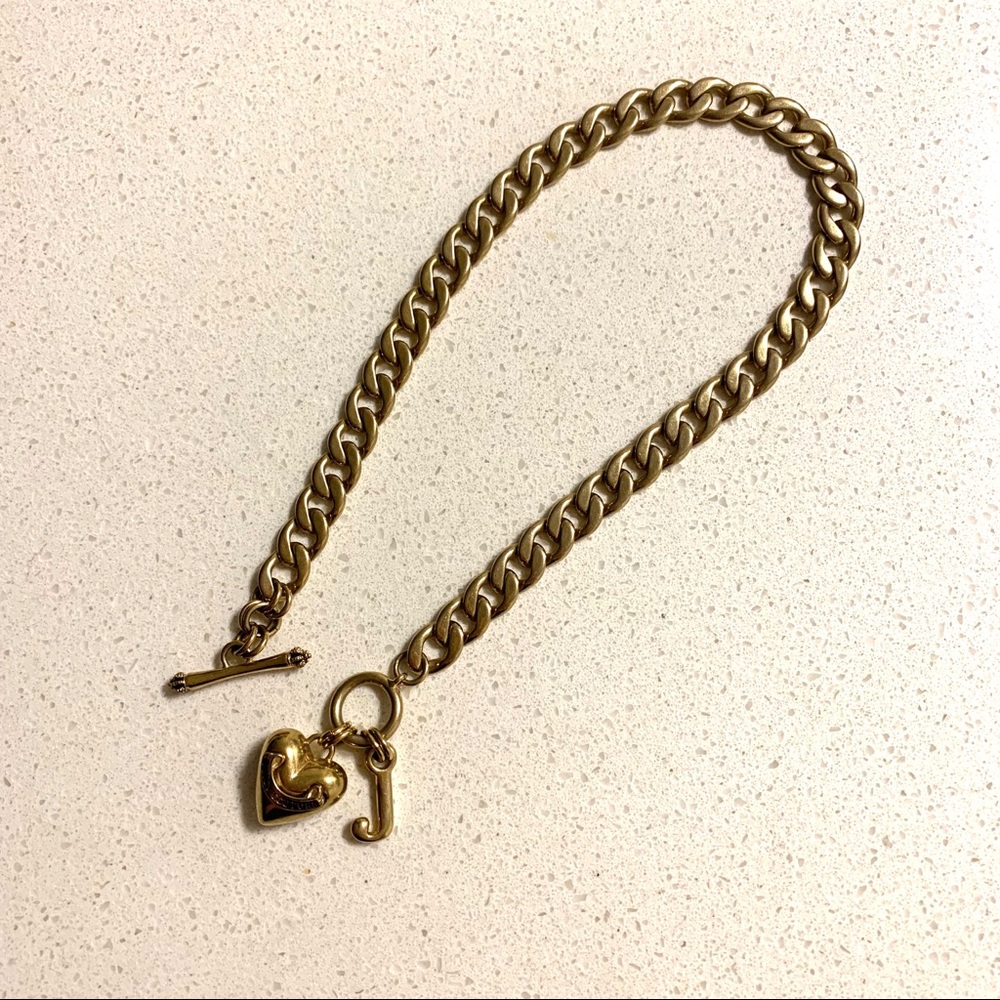 Juicy Couture Gold Necklace